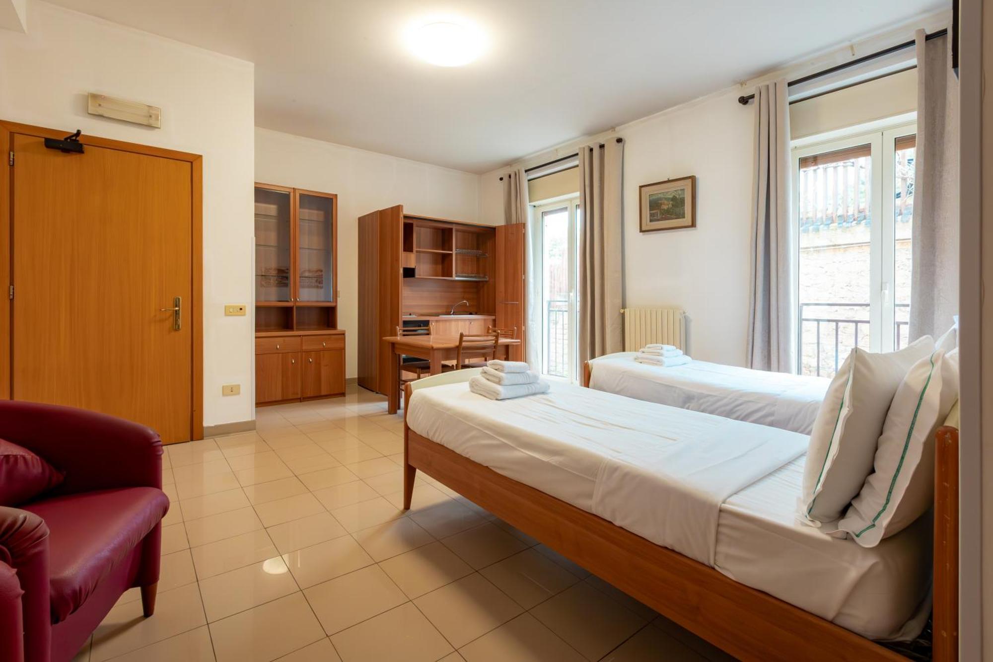 Ah Roma Hostel Buitenkant foto