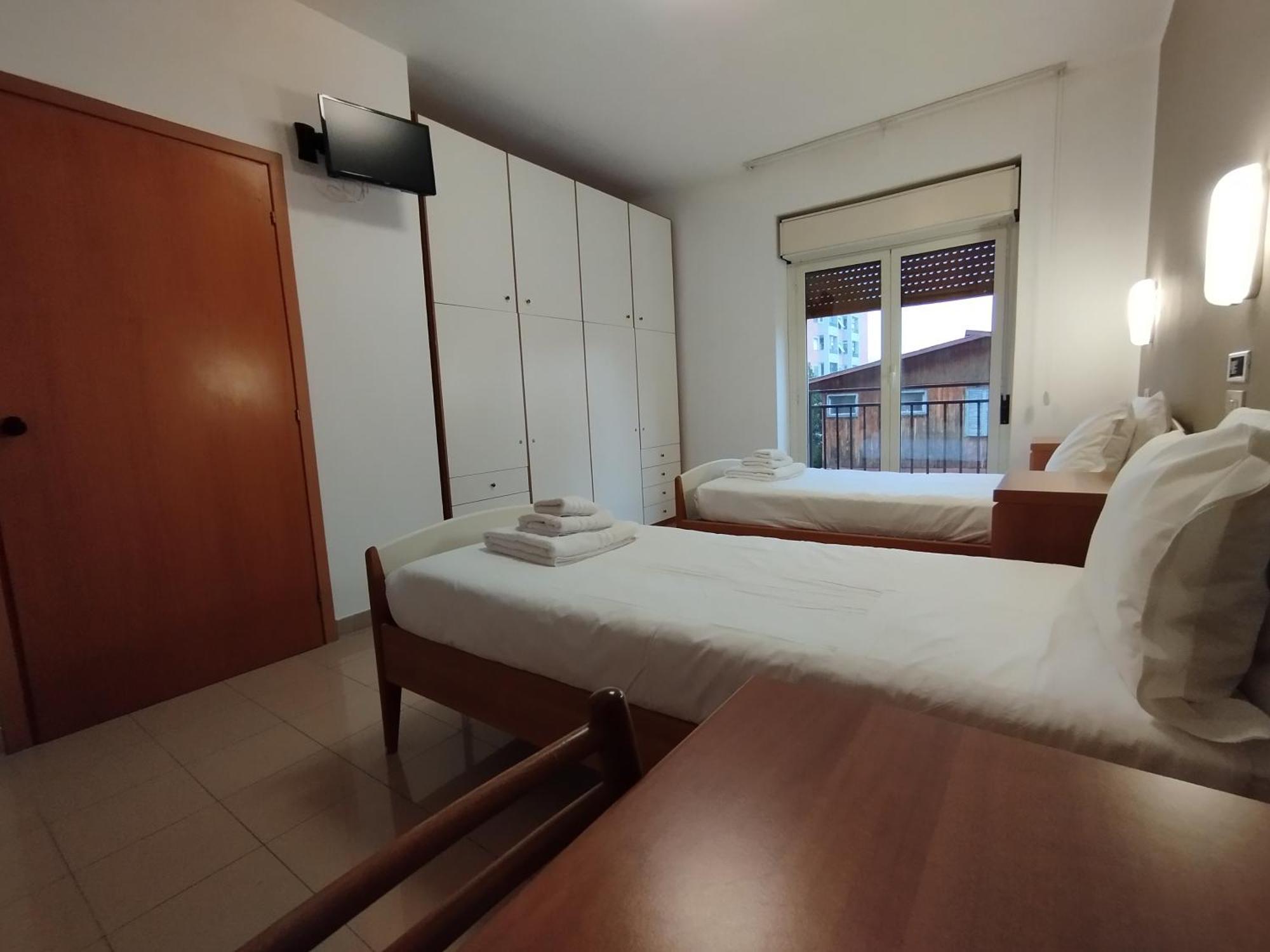 Ah Roma Hostel Buitenkant foto